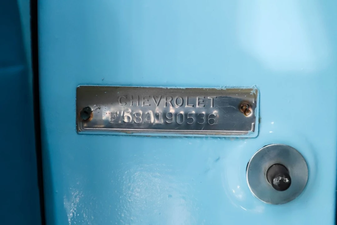 1958 Chevrolet Impala 1st Gen - Image 12 of 31