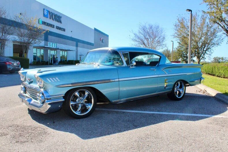 1958 Chevrolet Impala 1st Gen - Image 8 of 12
