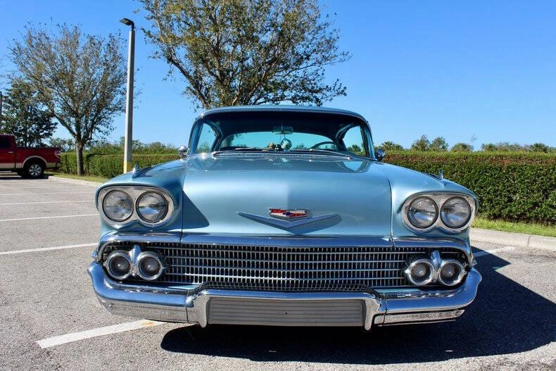 1958 Chevrolet Impala 1st Gen - Image 6 of 12