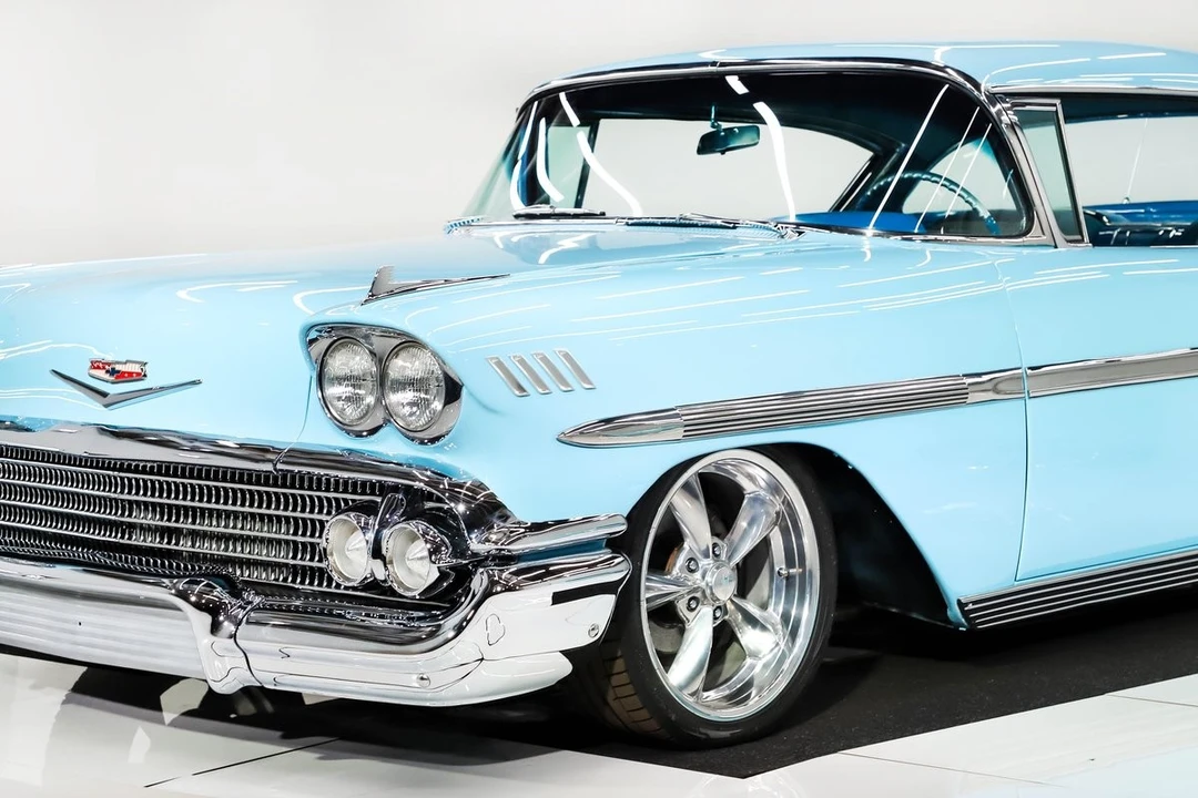 1958 Chevrolet Impala 1st Gen - Image 9 of 21