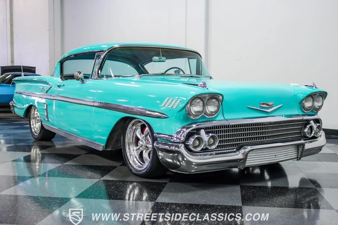 1958 Chevrolet Impala 1st Gen - Image 15 of 21