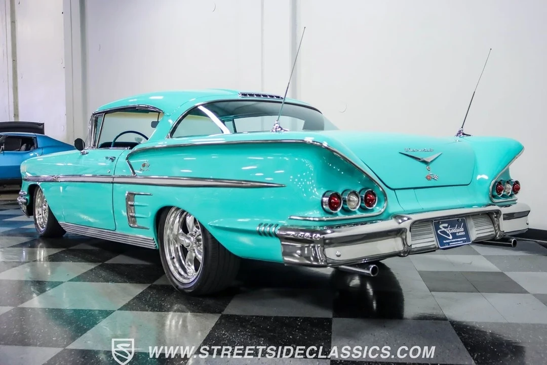 1958 Chevrolet Impala 1st Gen - Image 8 of 12