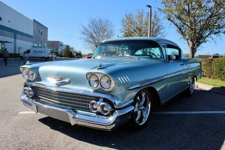 1958 Chevrolet Impala 1st Gen - Image 7 of 12