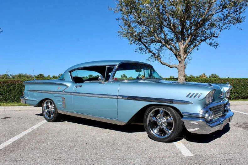 1958 Chevrolet Impala 1st Gen - Image 4 of 12