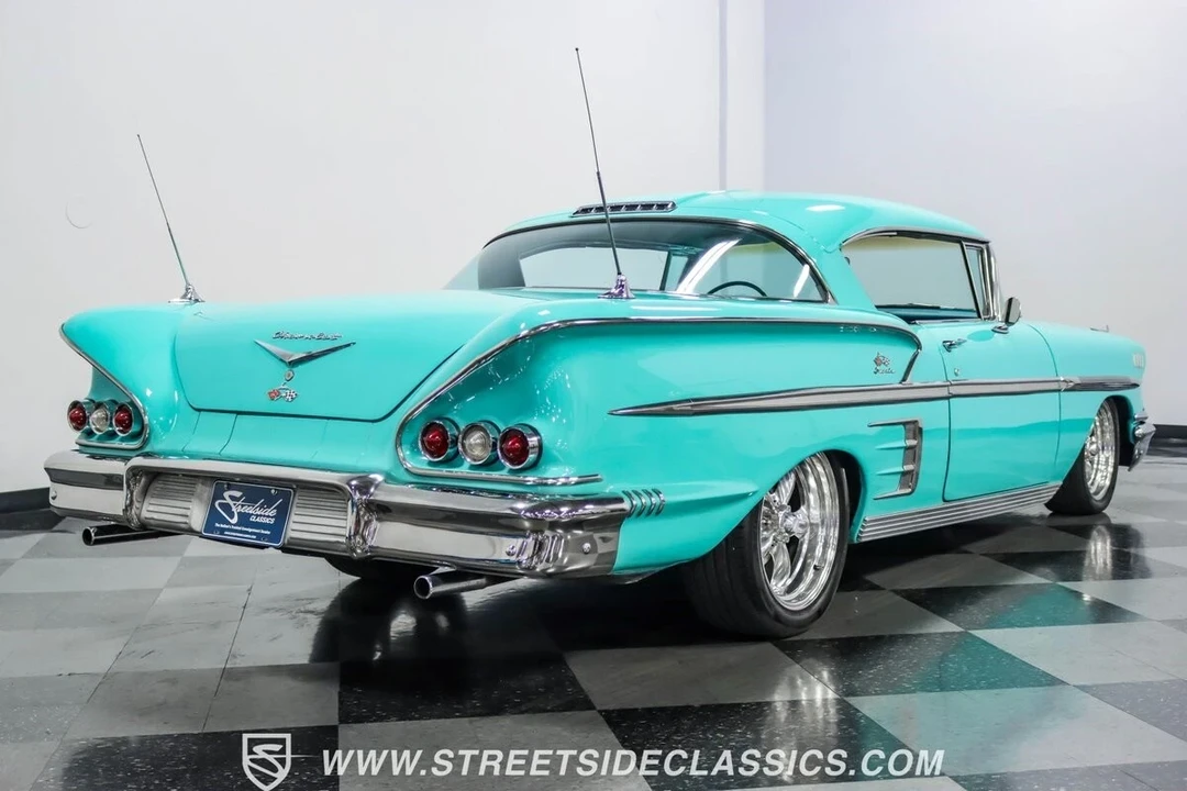 1958 Chevrolet Impala 1st Gen - Image 11 of 12