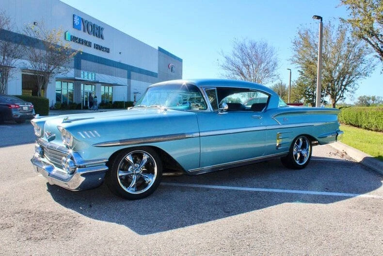 1958 Chevrolet Impala 1st Gen - Image 8 of 12