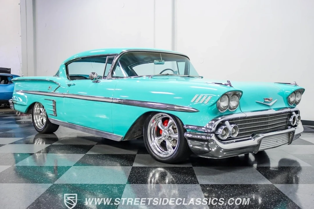 1958 Chevrolet Impala 1st Gen - Image 14 of 21