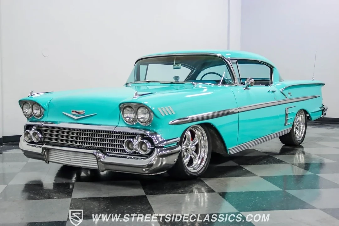 1958 Chevrolet Impala 1st Gen - Image 6 of 12