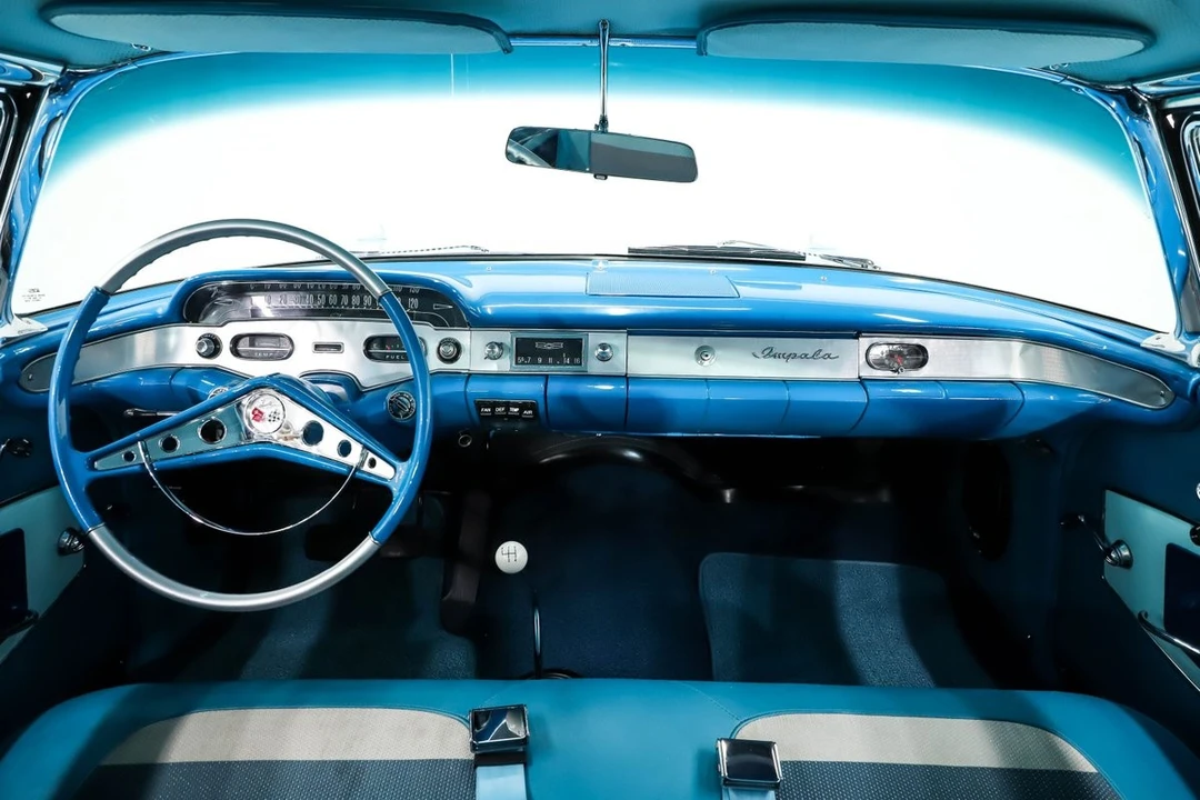 1958 Chevrolet Impala 1st Gen - Image 21 of 21