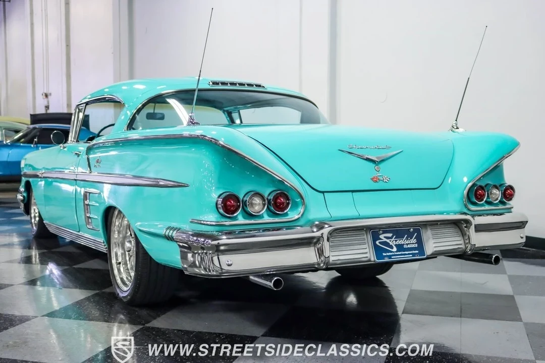 1958 Chevrolet Impala 1st Gen - Image 9 of 12
