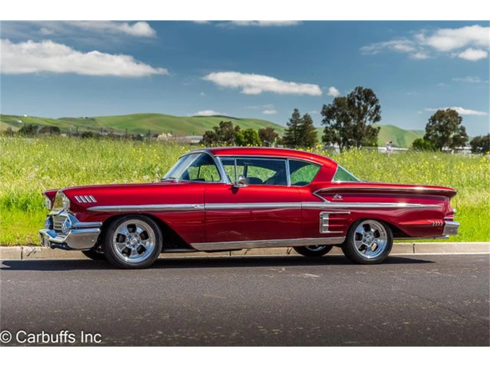 1958 Chevrolet Impala 1st Gen - Image 3 of 31
