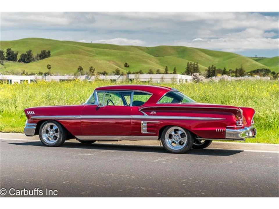 1958 Chevrolet Impala 1st Gen - Image 4 of 31