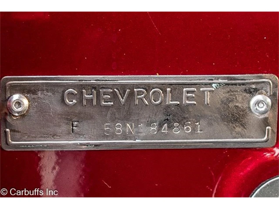 1958 Chevrolet Impala 1st Gen - Image 30 of 31