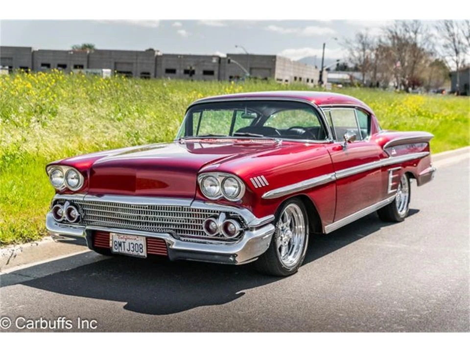 1958 Chevrolet Impala 1st Gen - Image 2 of 31