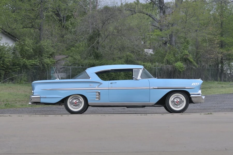 1958 Chevrolet Impala 1st Gen - Image 8 of 8