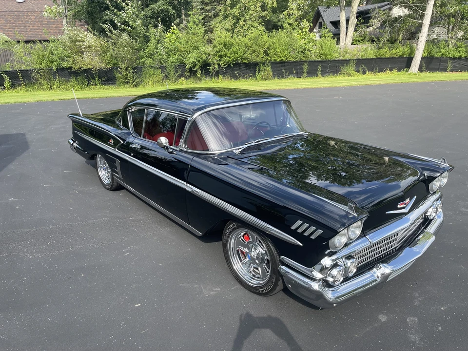 1958 Chevrolet Impala 1st Gen - Image 25 of 31