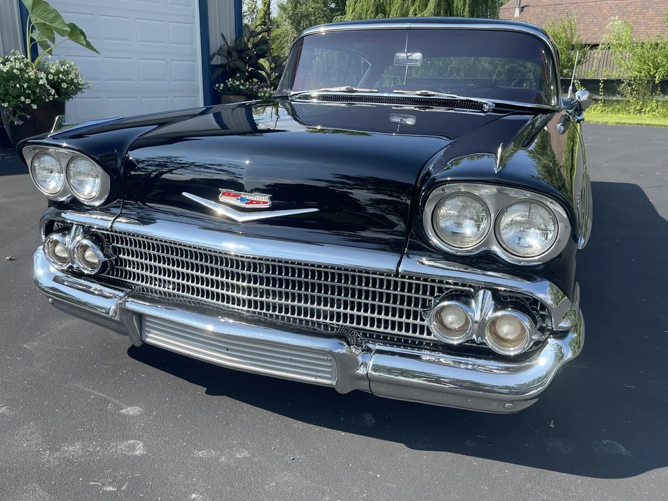 1958 Chevrolet Impala 1st Gen - Image 9 of 31