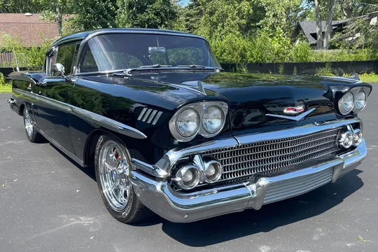1958 Chevrolet Impala 2-Door Sport Coupe
