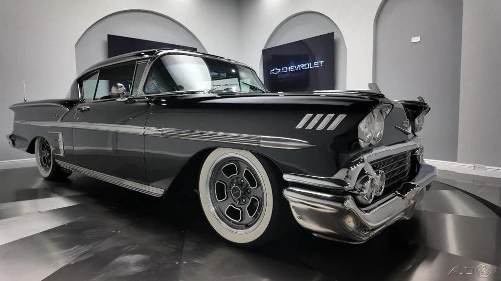 1958 Chevrolet Impala 1st Gen - Image 11 of 21