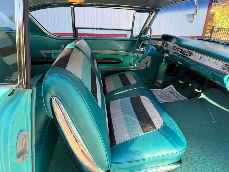 1958 Chevrolet Impala 1st Gen - Image 21 of 21