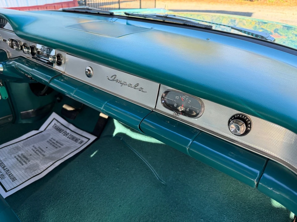 1958 Chevrolet Impala 1st Gen - Image 12 of 21