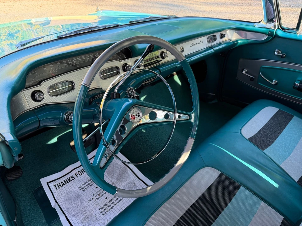 1958 Chevrolet Impala 1st Gen - Image 7 of 21
