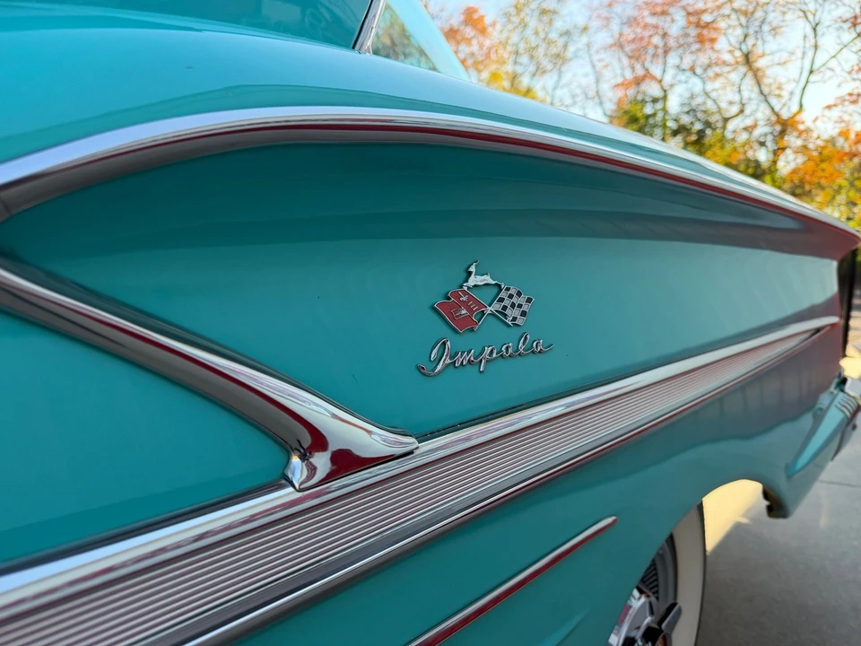 1958 Chevrolet Impala 1st Gen - Image 5 of 21