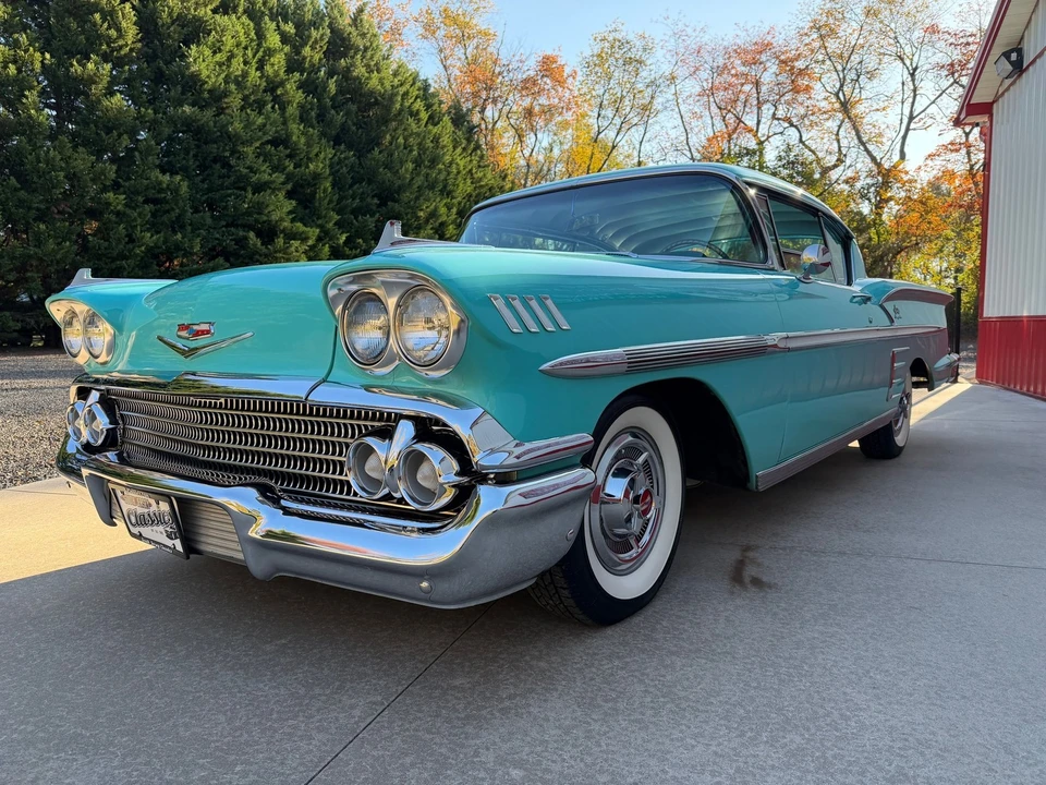 1958 Chevrolet Impala 1st Gen - Image 4 of 21