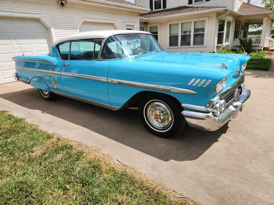 1958 Chevrolet Impala 1st Gen - Image 2 of 18