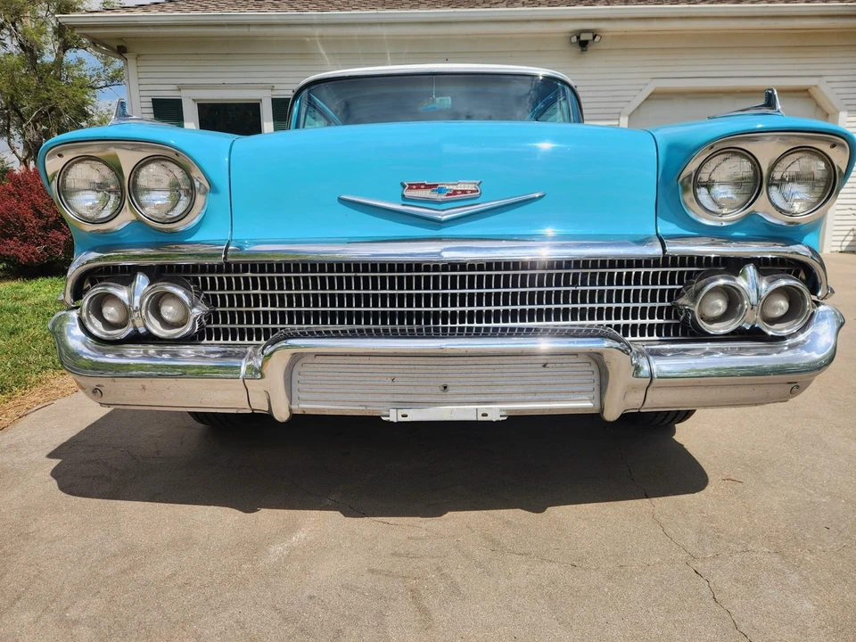 1958 Chevrolet Impala 1st Gen - Image 4 of 18