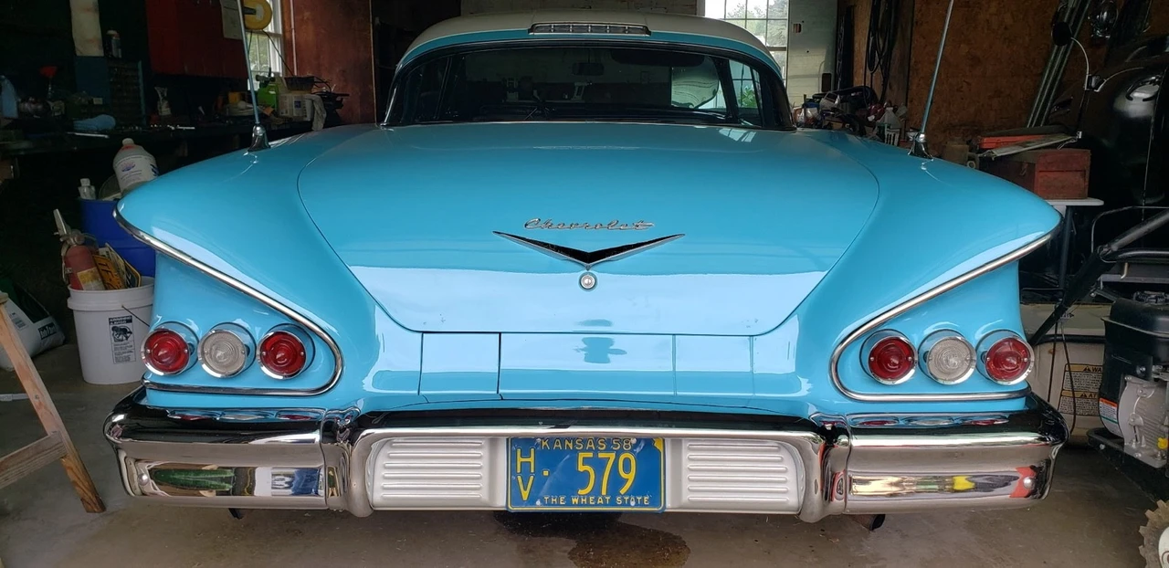 1958 Chevrolet Impala 1st Gen - Image 6 of 18
