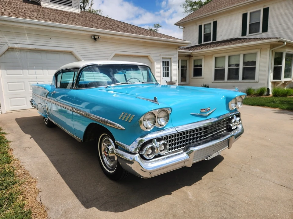 1958 Chevrolet Impala 1st Gen - Image 3 of 18