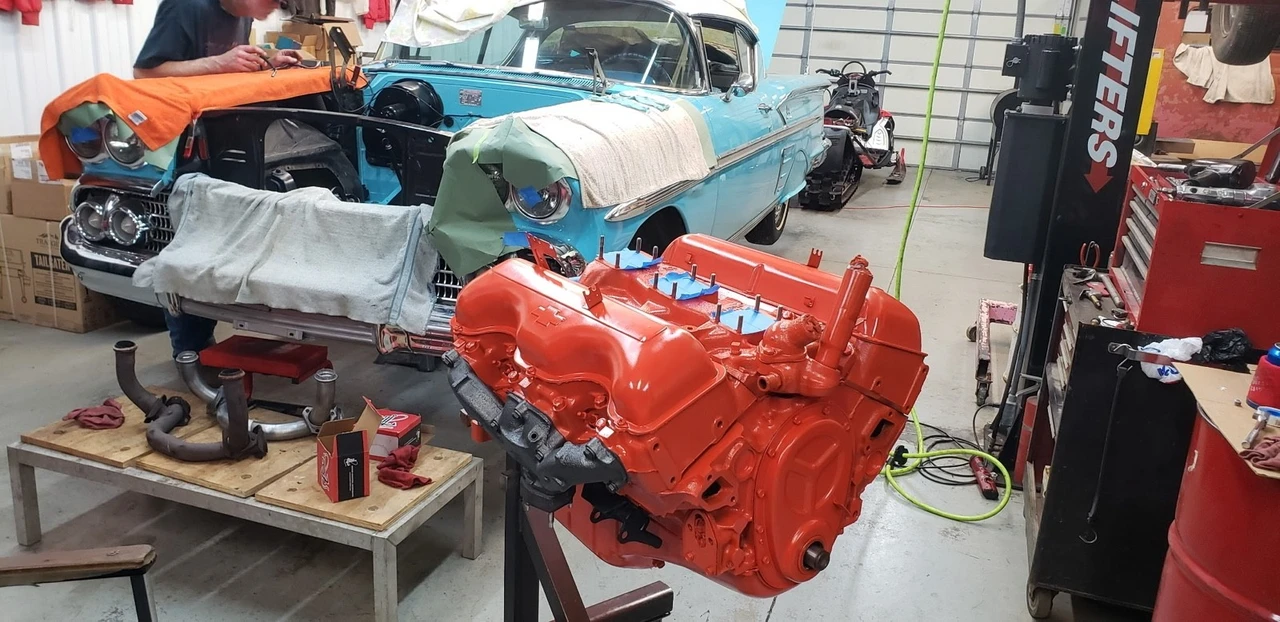 1958 Chevrolet Impala 1st Gen - Image 11 of 18