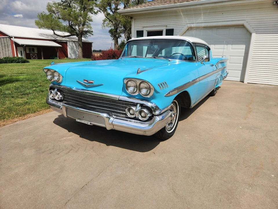 1958 Chevrolet Impala 1st Gen - Image 5 of 18