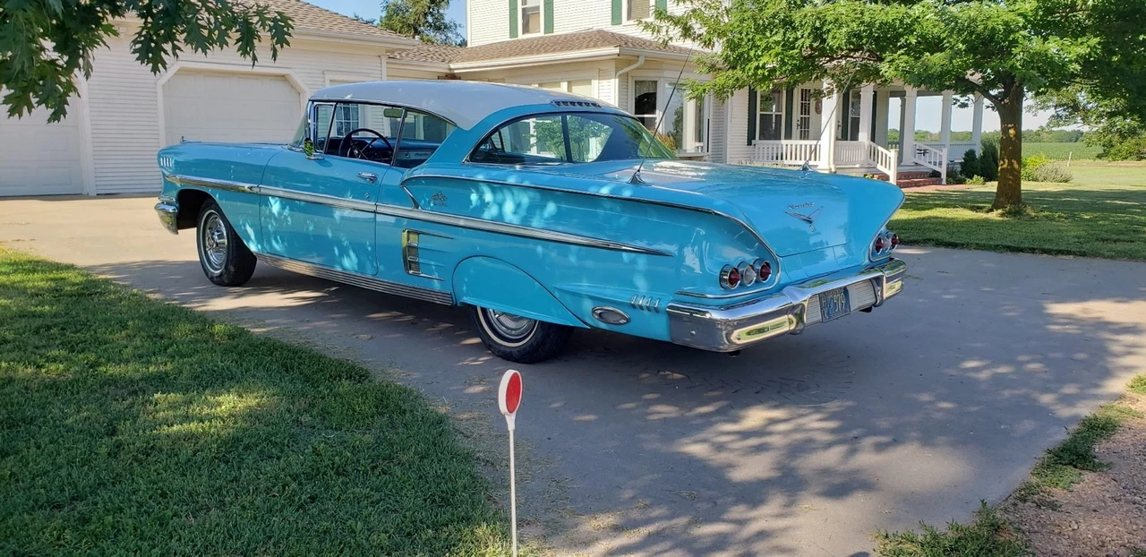 1958 Chevrolet Impala 1st Gen - Image 7 of 18