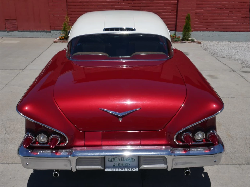 1958 Chevrolet Impala 1st Gen - Image 13 of 31
