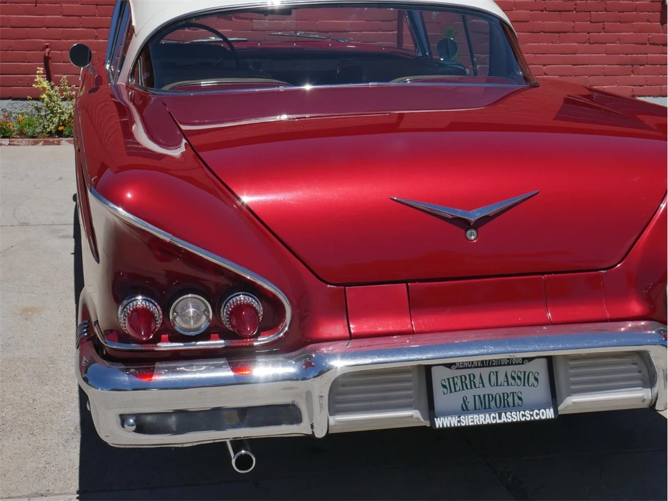 1958 Chevrolet Impala 1st Gen - Image 10 of 31