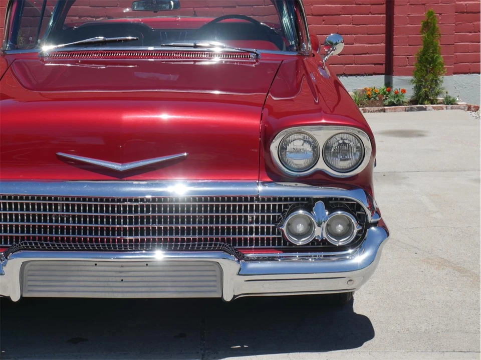 1958 Chevrolet Impala 1st Gen - Image 4 of 31
