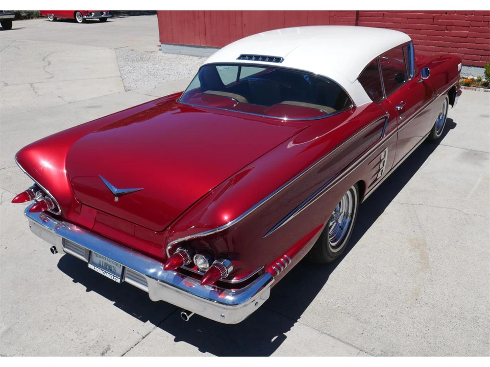 1958 Chevrolet Impala 1st Gen - Image 14 of 31