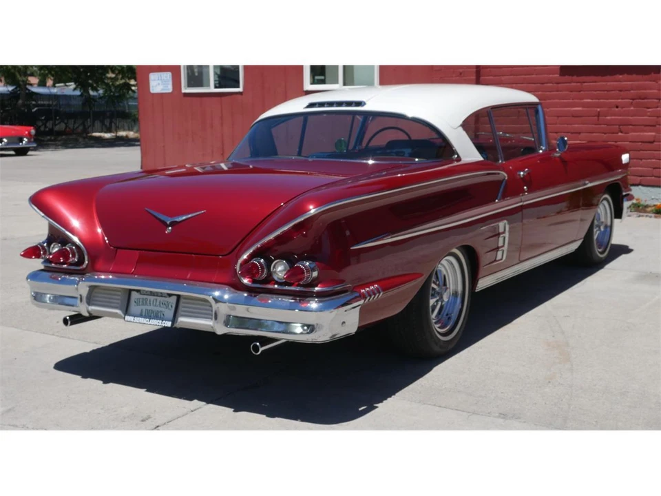 1958 Chevrolet Impala 1st Gen - Image 11 of 31