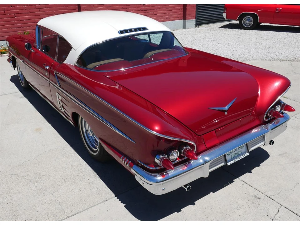 1958 Chevrolet Impala 1st Gen - Image 15 of 31