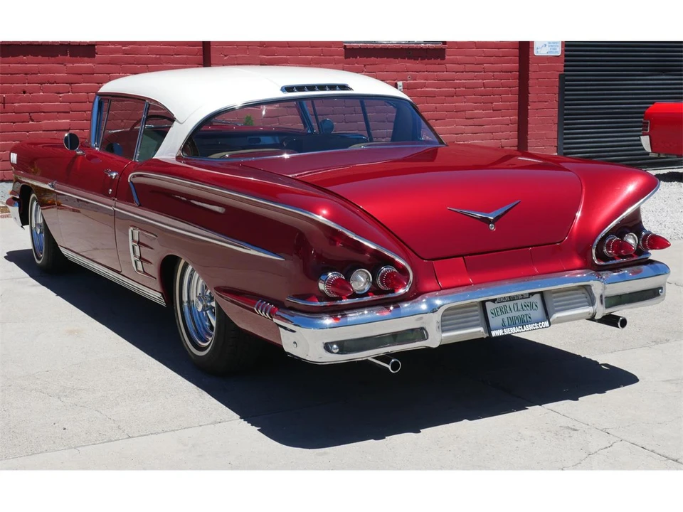 1958 Chevrolet Impala 1st Gen - Image 12 of 31