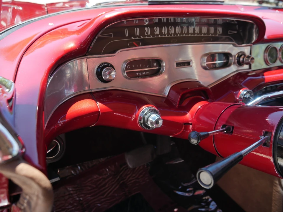 1958 Chevrolet Impala 1st Gen - Image 19 of 31