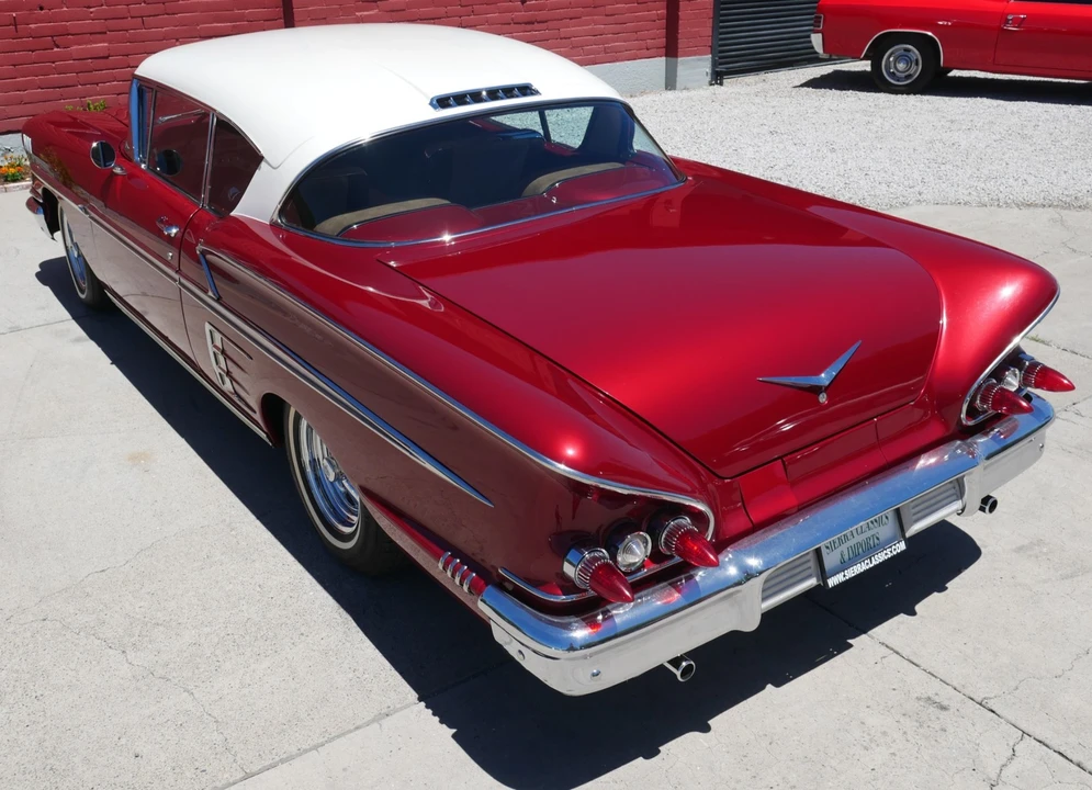 1958 Chevrolet Impala 1st Gen - Image 15 of 31