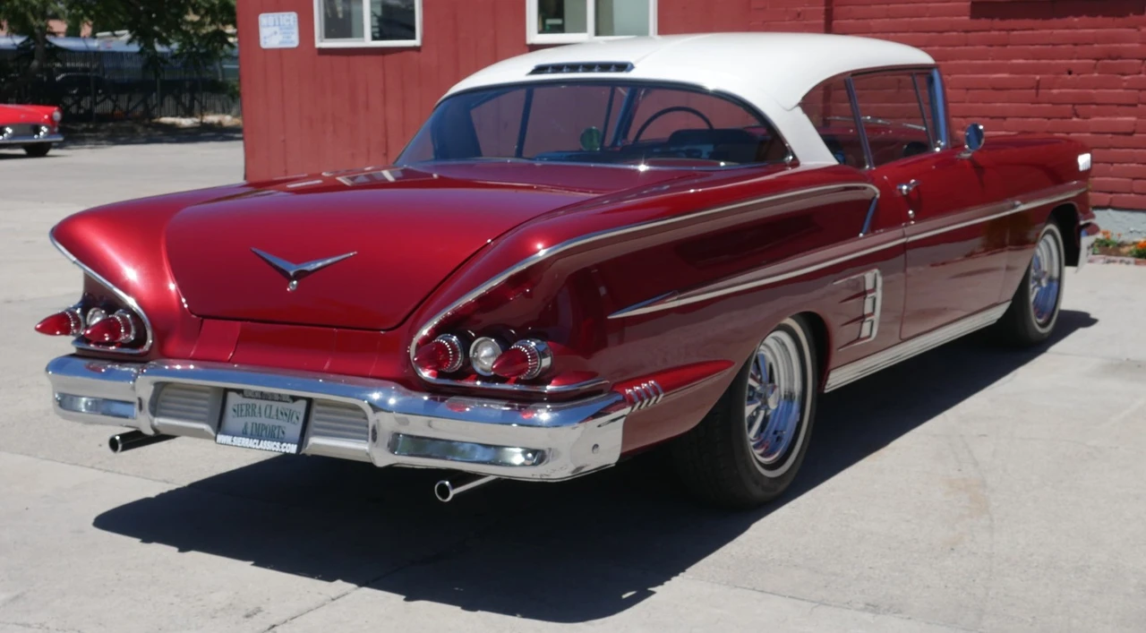 1958 Chevrolet Impala 1st Gen - Image 11 of 31