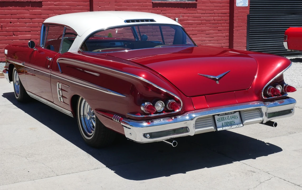 1958 Chevrolet Impala 1st Gen - Image 12 of 31