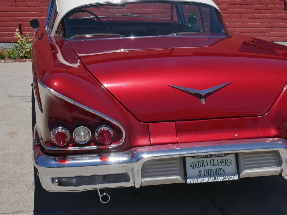 1958 Chevrolet Impala 1st Gen - Image 10 of 31