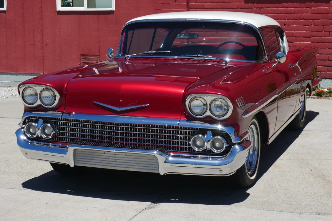 1958 Chevrolet Impala 1st Gen - Image 2 of 31