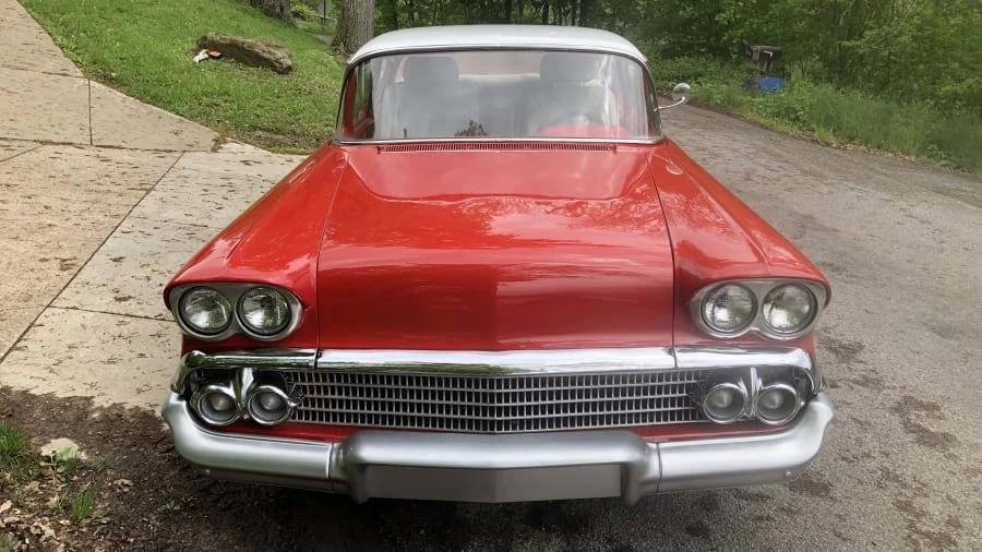 1958 Chevrolet Impala 1st Gen - Image 8 of 11