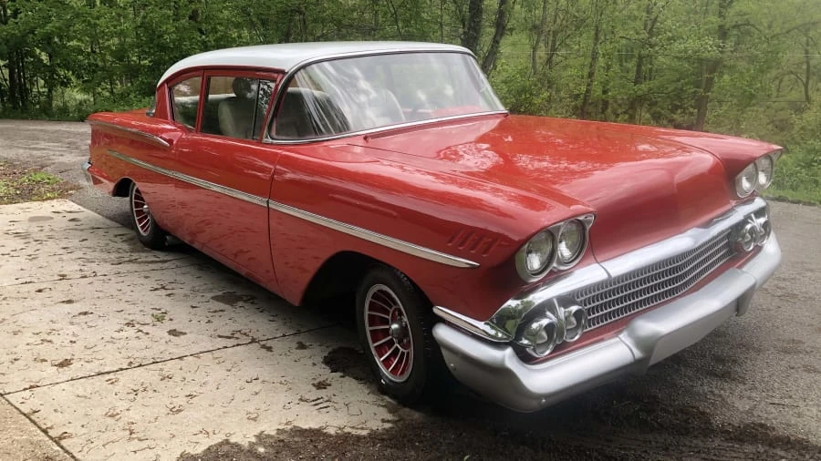 1958 Chevrolet Impala 1st Gen - Image 11 of 11